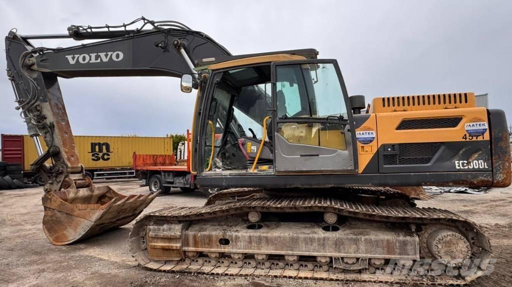 Volvo EC 300 D L Roomikekskavaatorid
