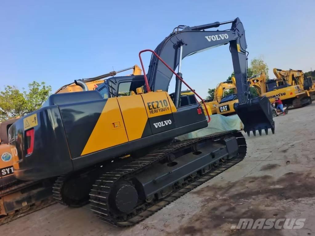 Volvo EC 210 B Roomikekskavaatorid