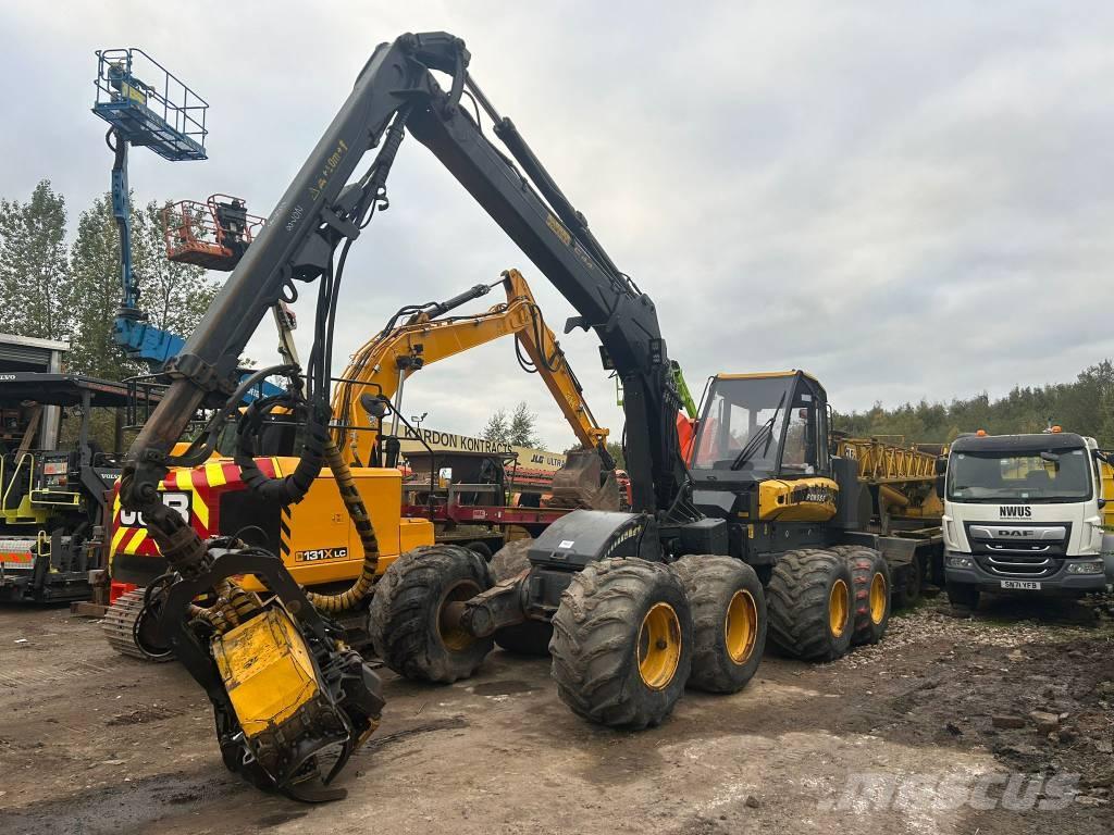 Ponsse Fox Harvesterid