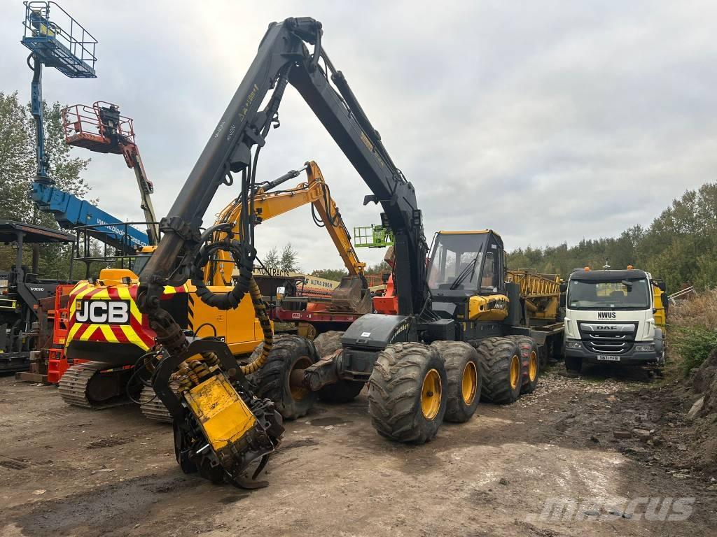 Ponsse Fox Harvesterid