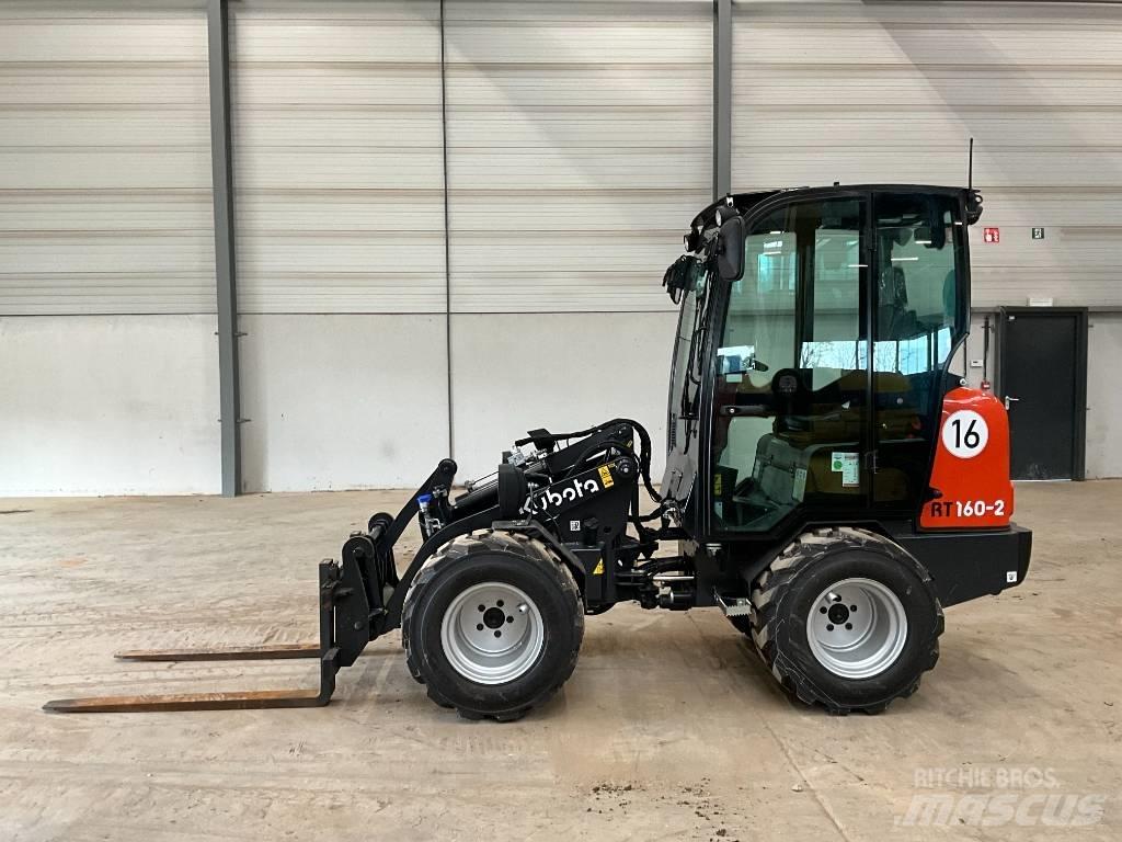 Kubota RT 160-2 Rataslaadurid