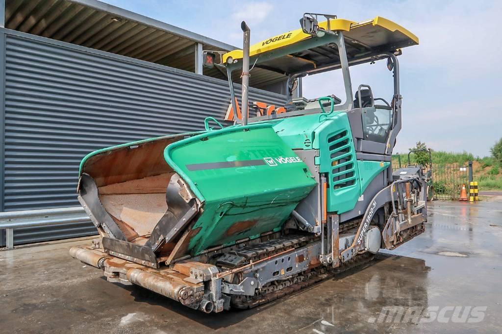Vögele SUPER 1800-3I Asfaldilaoturid