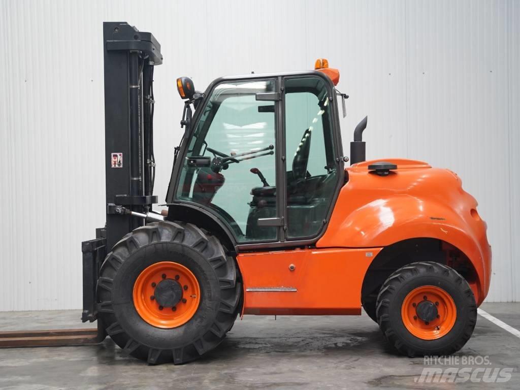 Ausa C 500 H X4 Maastikutõstukid