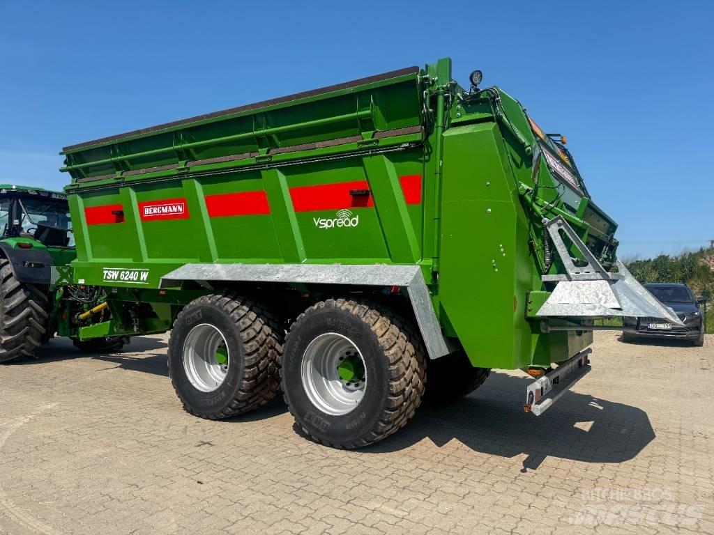 Bergmann TSW 6240 W Sõnnikulaoturid