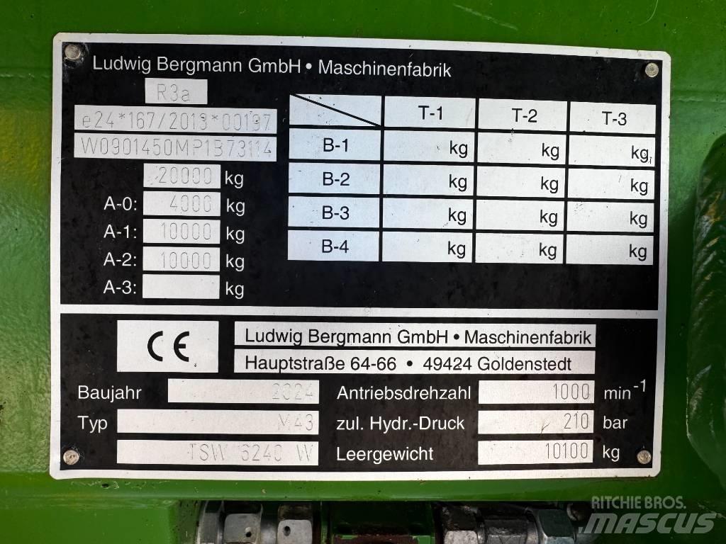 Bergmann TSW 6240 W Sõnnikulaoturid