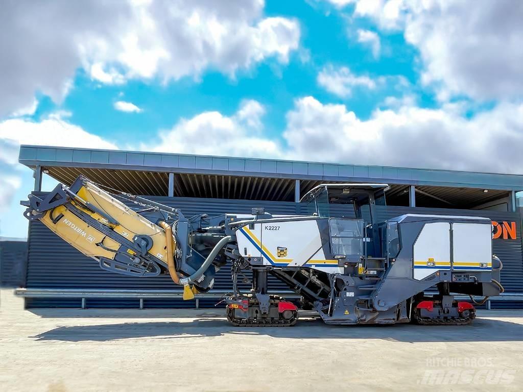 Wirtgen W 220 FI Asfaldi külmfreesimise masinad