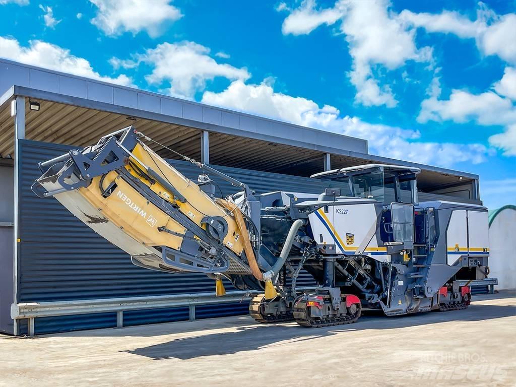 Wirtgen W 220 FI Asfaldi külmfreesimise masinad