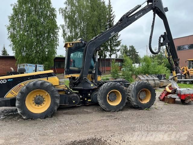 Eco Log 580 D Harvesterid