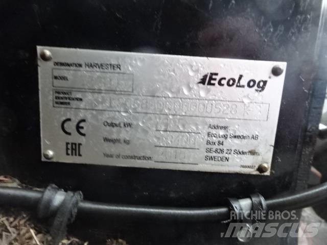 Eco Log 580 D Harvesterid