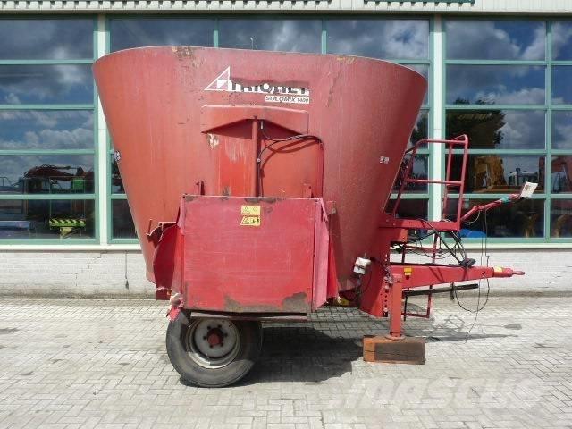 Trioliet SM-14 Söödajagajad