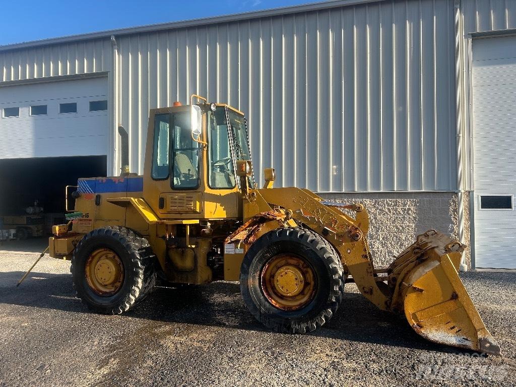 Fiat-Hitachi FR 100 Rataslaadurid