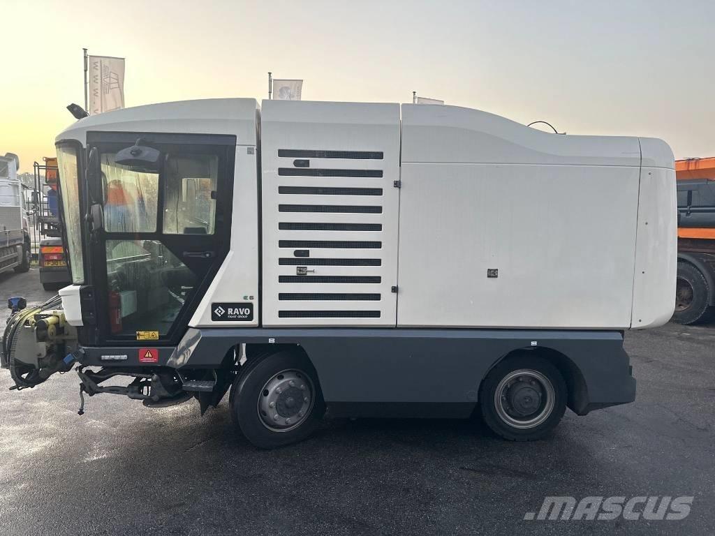 Ravo 540CD Tänavapuhastusmasinad