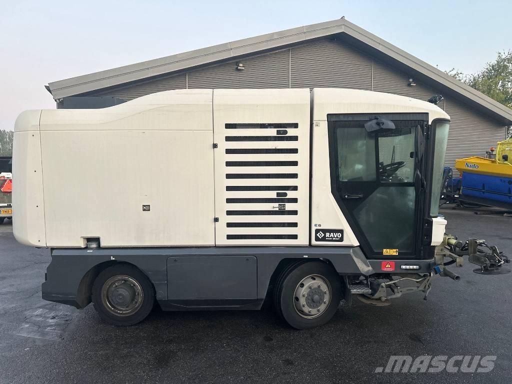 Ravo 540CD Tänavapuhastusmasinad