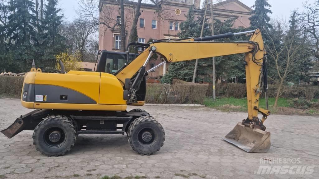CAT M 315 D Ratasekskavaatorid