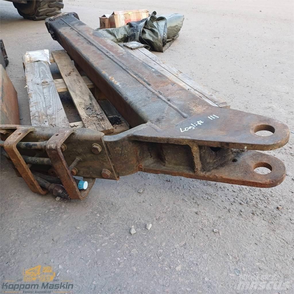 Loglift 111 Forvarderi kraanad