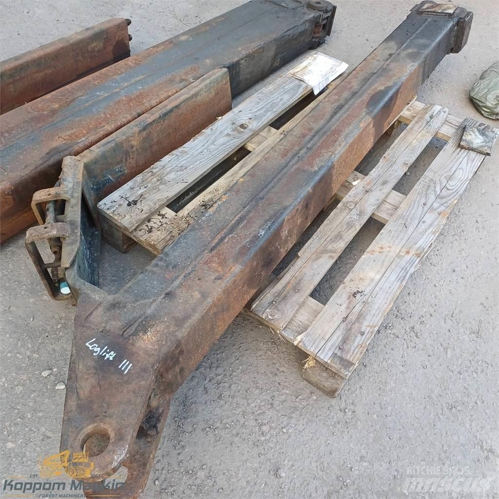 Loglift 111 Forvarderi kraanad