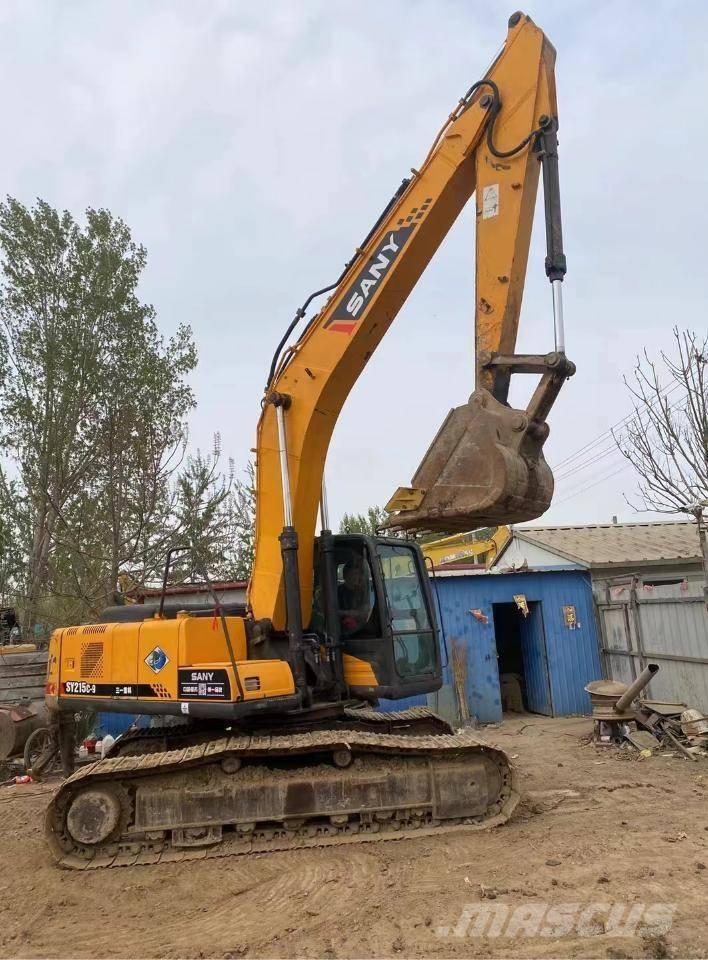 Sany SY 215 C-9 Roomikekskavaatorid