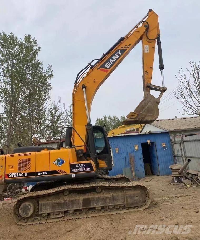 Sany SY 215 C-9 Roomikekskavaatorid