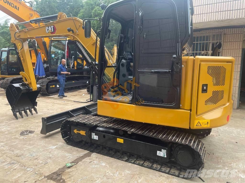 CAT 306 Miniekskavaatorid < 7 t