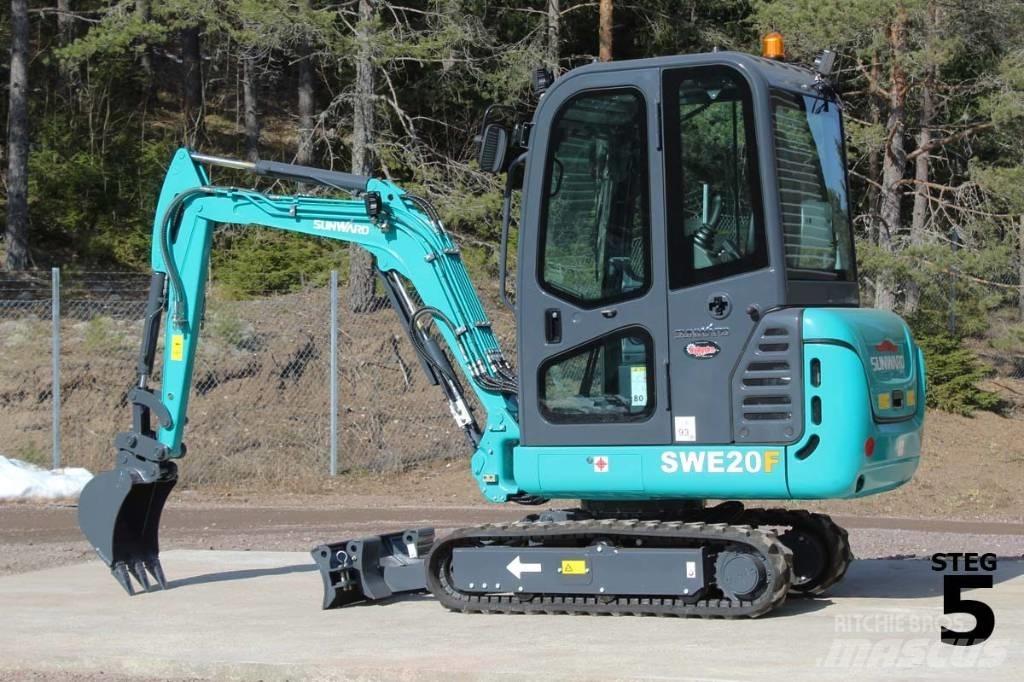 Sunward SWE 20 F Miniekskavaatorid < 7 t
