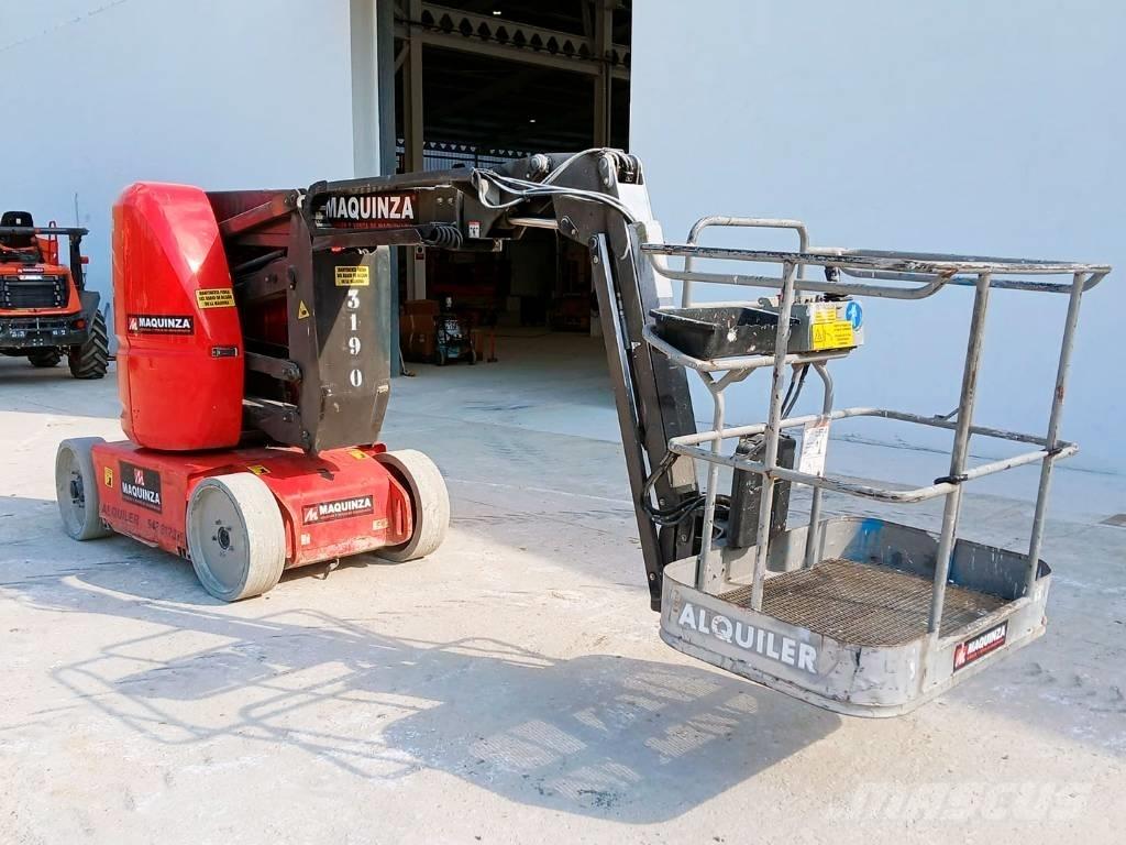 Manitou 120 AET JC Iseliikuvad poomtõstukid
