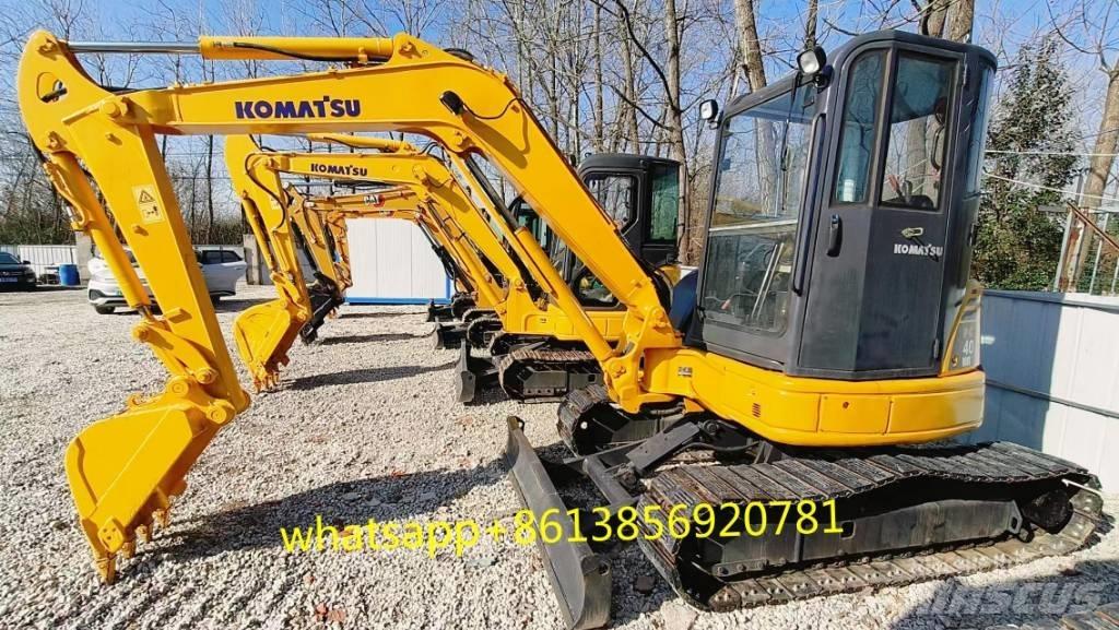 Komatsu PC 40 MR Miniekskavaatorid < 7 t