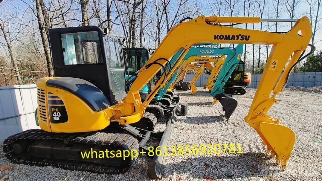 Komatsu PC 40 MR Miniekskavaatorid < 7 t