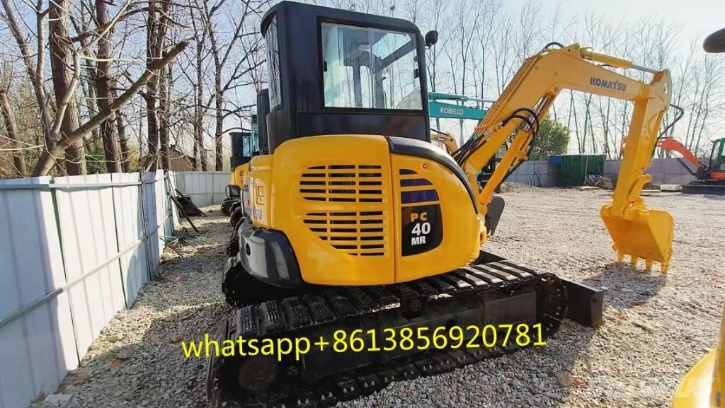 Komatsu PC 40 MR Miniekskavaatorid < 7 t