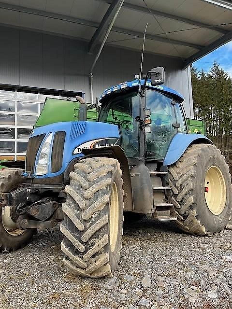 New Holland TG255 Traktorid
