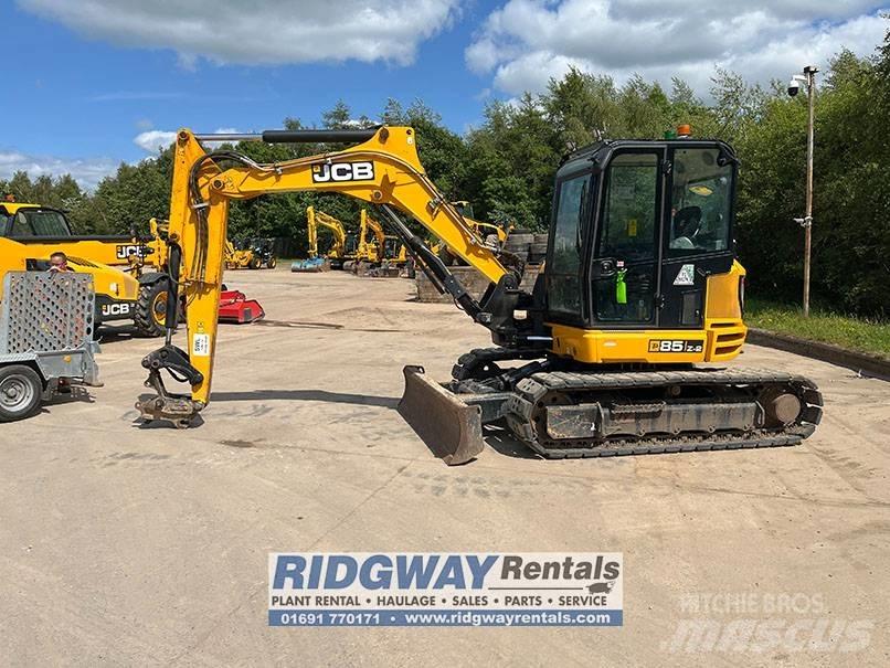 JCB 85 Z-2 Väikeekskavaatorid 7t-12t