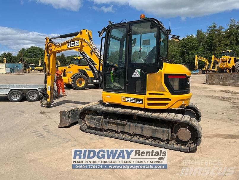 JCB 85 Z-2 Väikeekskavaatorid 7t-12t