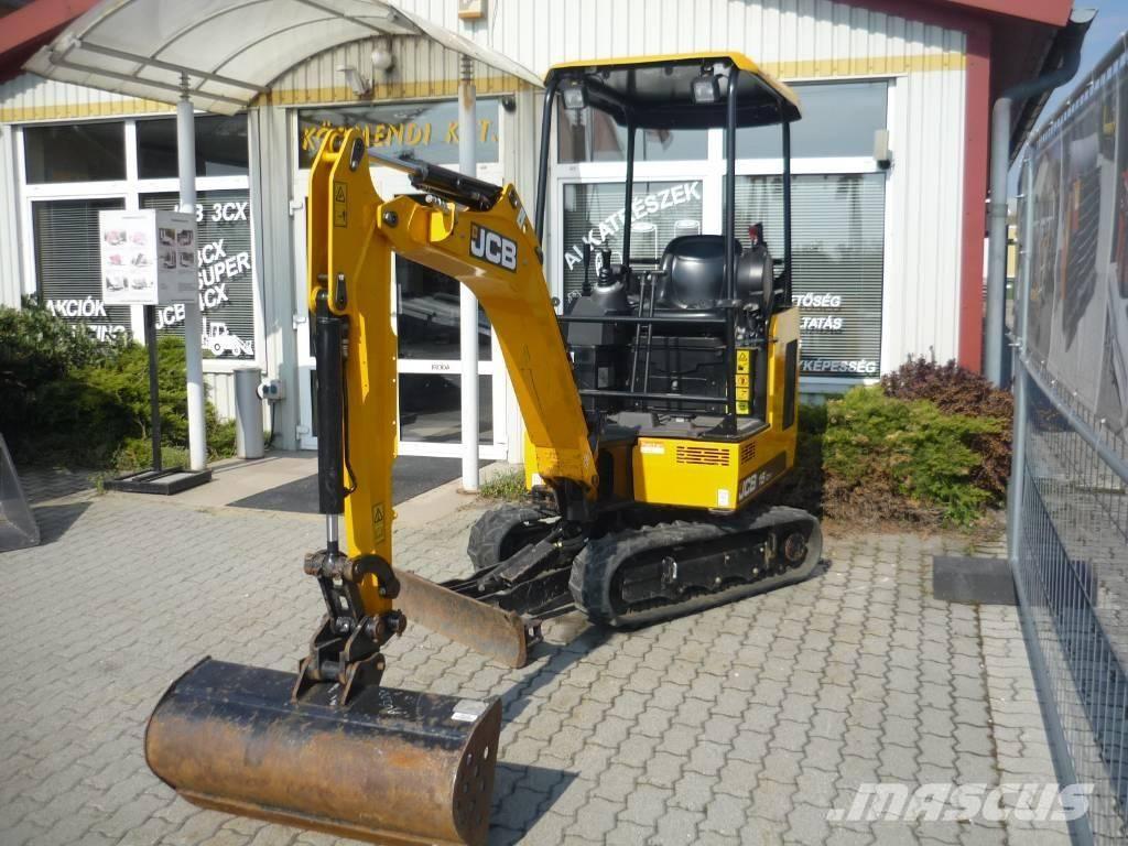 JCB 15 C-1 Miniekskavaatorid < 7 t