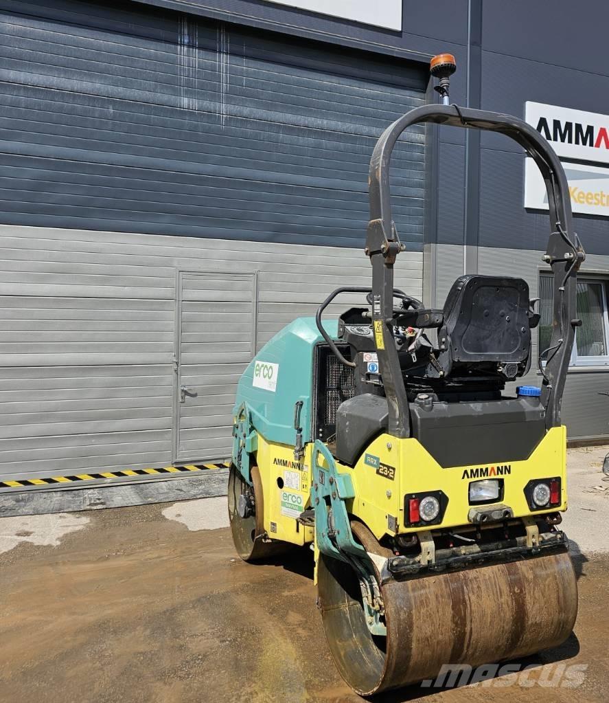 Ammann ARX 23-2 Tandemrullid