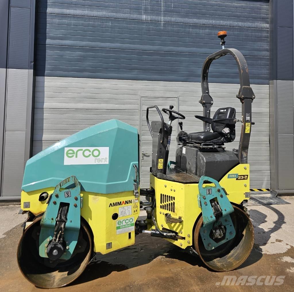 Ammann ARX 23-2 Tandemrullid