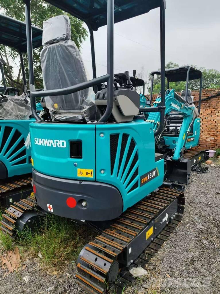 Sunward SWE 18 UF Miniekskavaatorid < 7 t