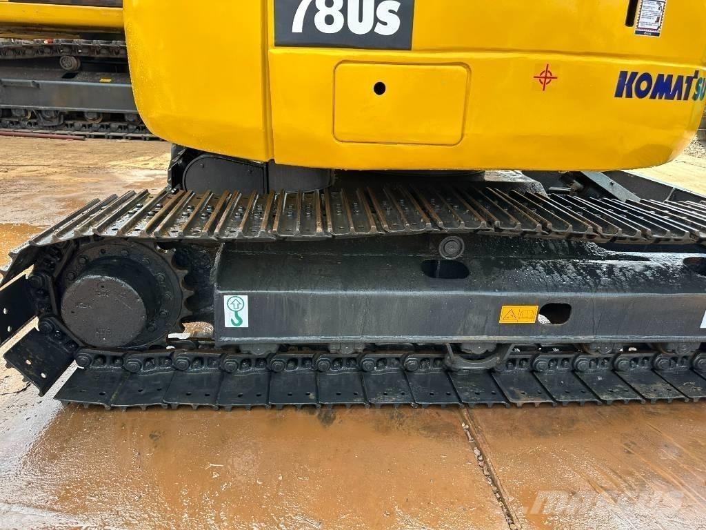 Komatsu PC 78 US-6N0 Roomikekskavaatorid