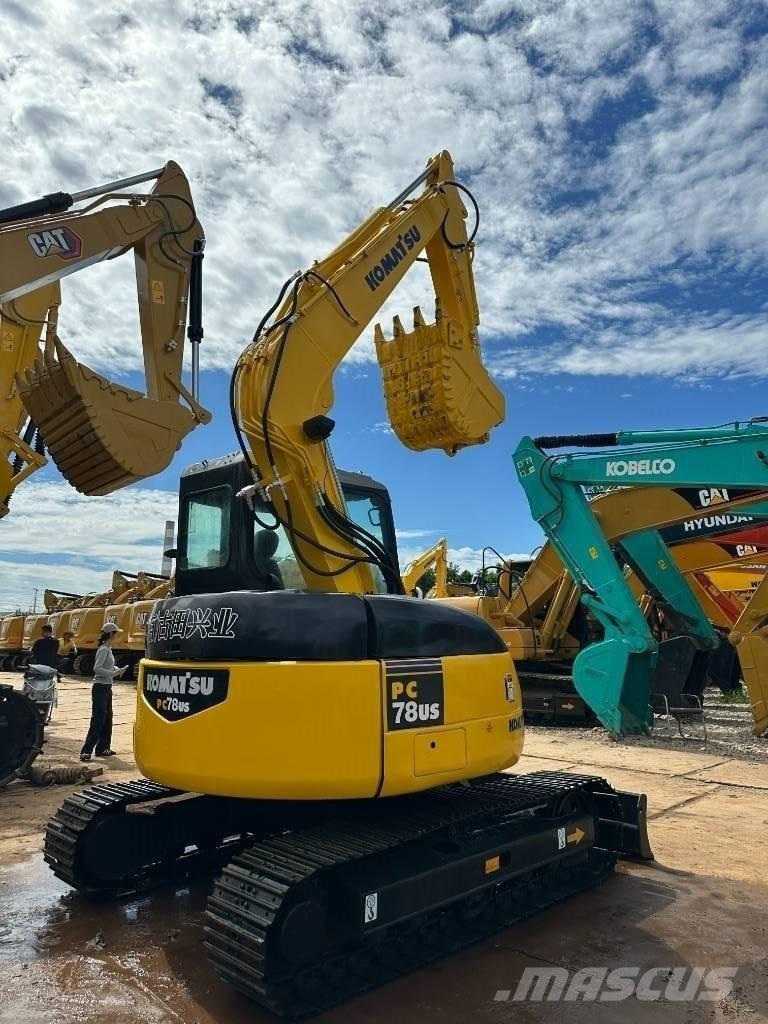 Komatsu PC 78 US-6N0 Roomikekskavaatorid