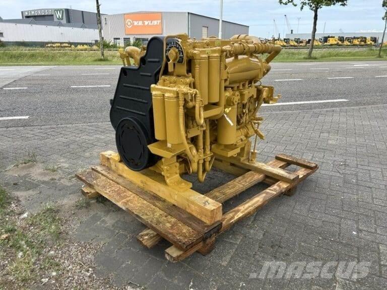 CAT C9.3 Merendusmootorid