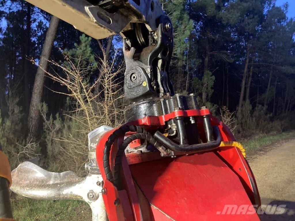 Komatsu C 144 Harvesterid