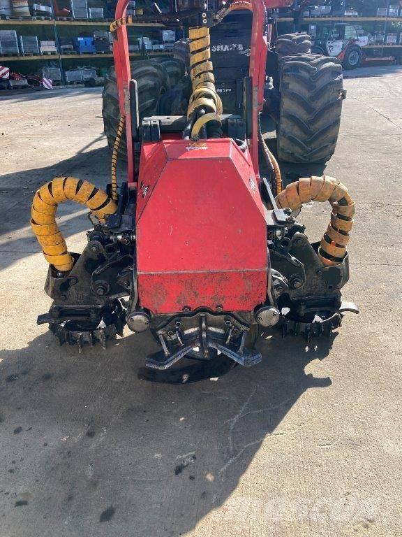 Komatsu C 144 Harvesterid