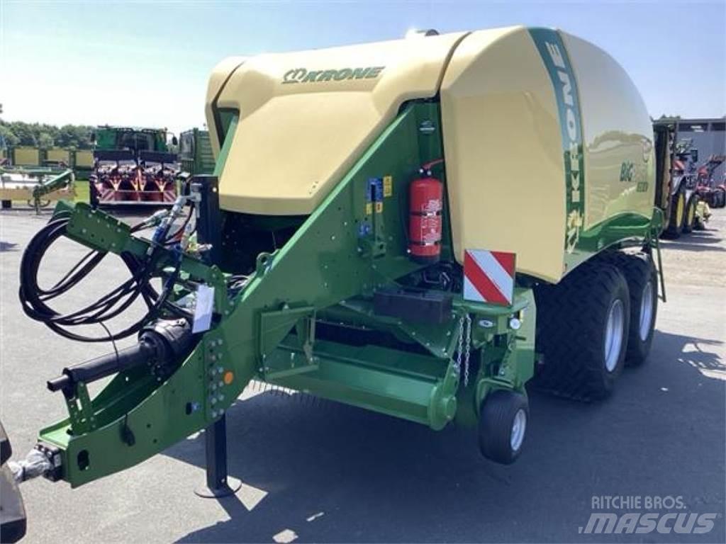 Krone BP 1270 VC Heinapressid