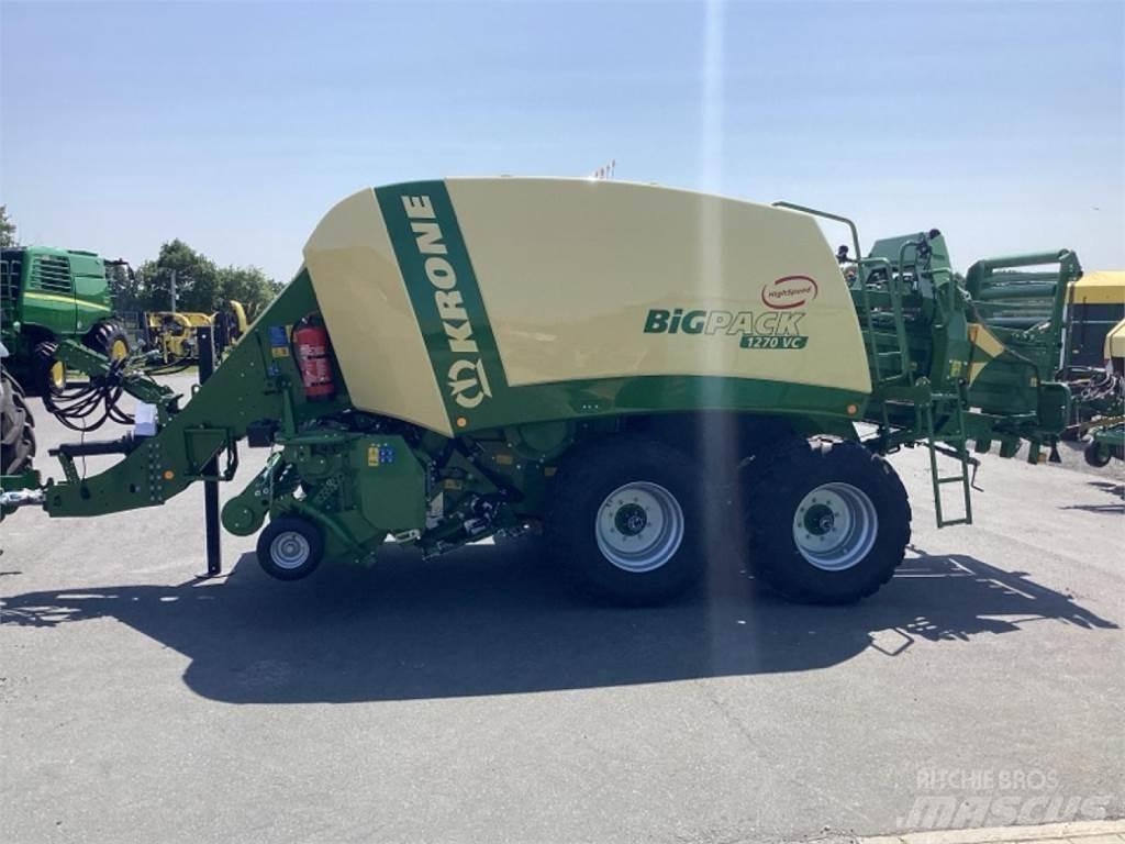 Krone BP 1270 VC Heinapressid