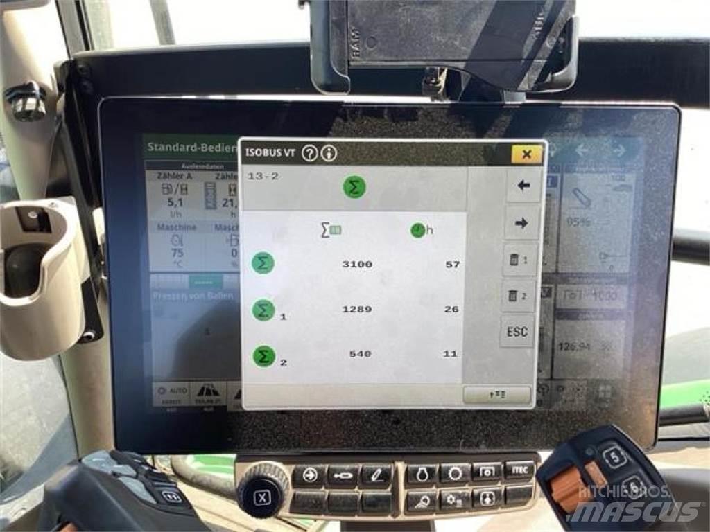 Krone BP 1270 VC Heinapressid