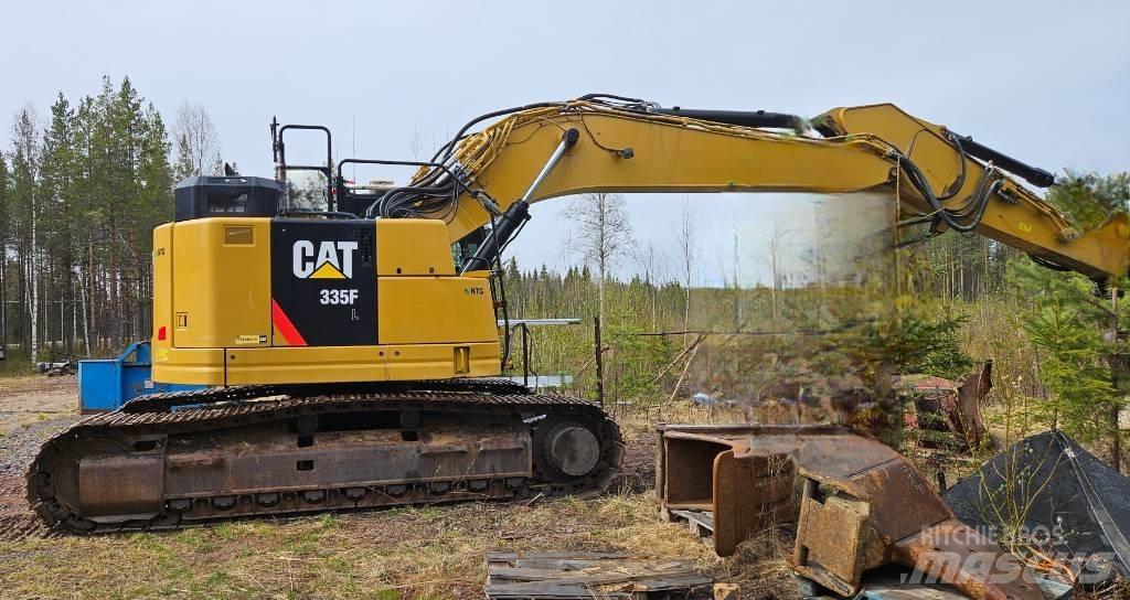 CAT 335 F L CR Roomikekskavaatorid