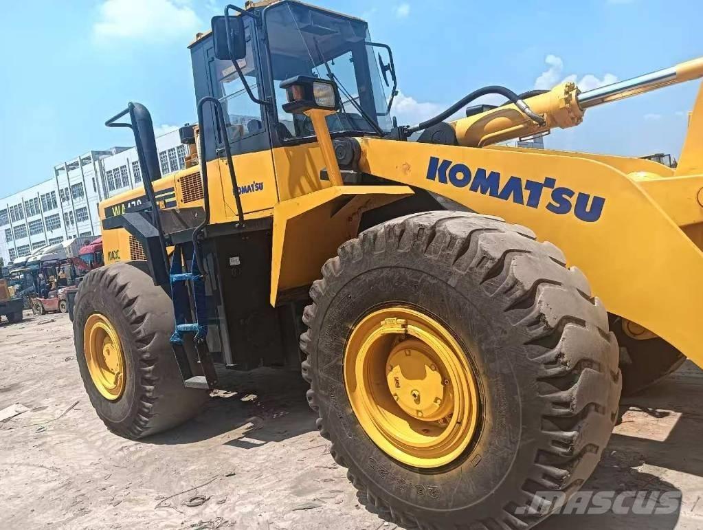Komatsu WA 470 Rataslaadurid