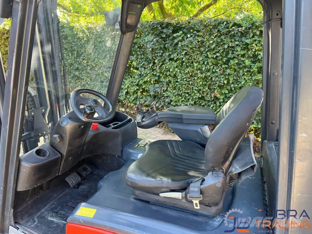 Linde E16-01 Elektritõstukid
