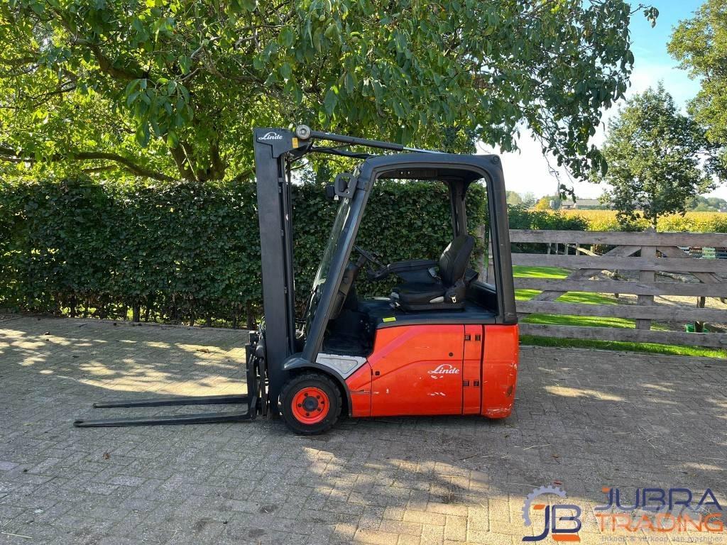 Linde E16-01 Elektritõstukid