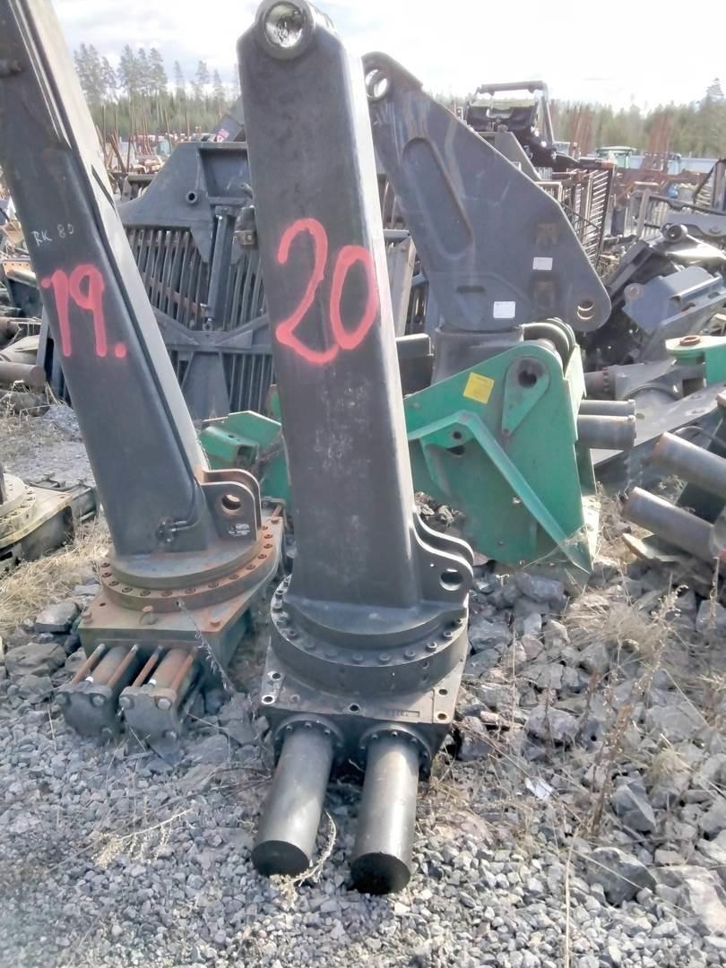 Rottne RK 160 Forvarderi kraanad
