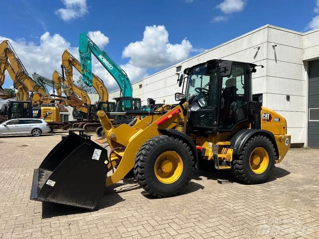 CAT 908 Next gen Rataslaadurid
