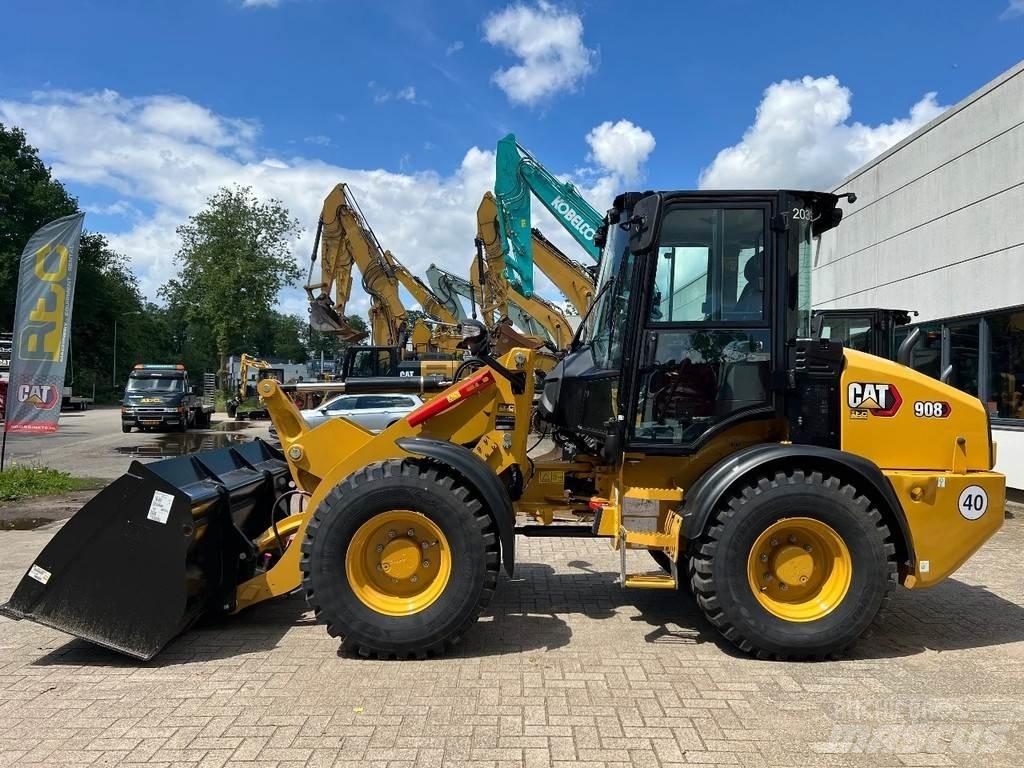 CAT 908 Next gen Rataslaadurid
